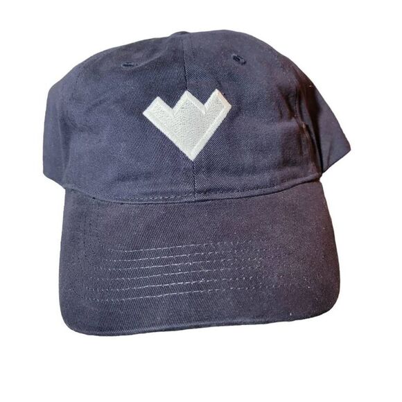 Vintage Devils Tower Pioneer Williams Dominion Rig Navy Hat Cap Strapback - Picture 2 of 3